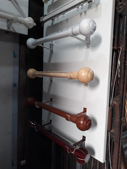 Phụ kiện Rèm cửa - Thanh rèm