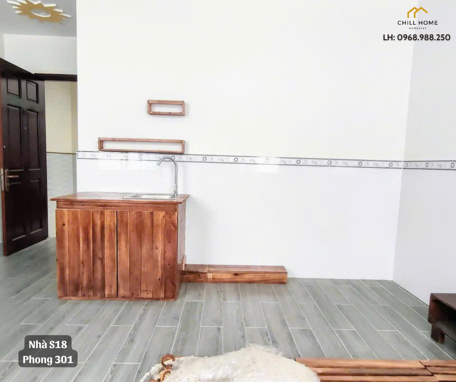 301-S18 CHO THUÊ NHÀ TRỌ CAO CẤP – FULL NỘI THẤT