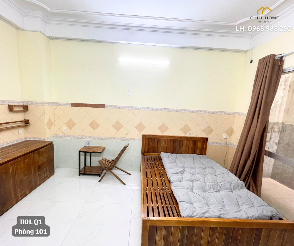 101-Q1TKH CHO THUÊ NHÀ TRỌ CAO CẤP – FULL NỘI THẤT