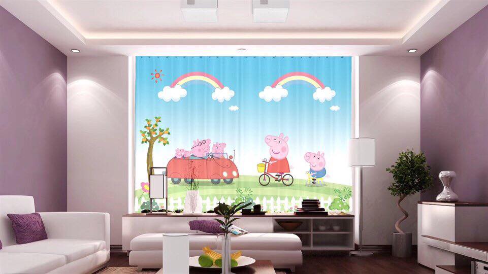 Rèm cho phòng em bé