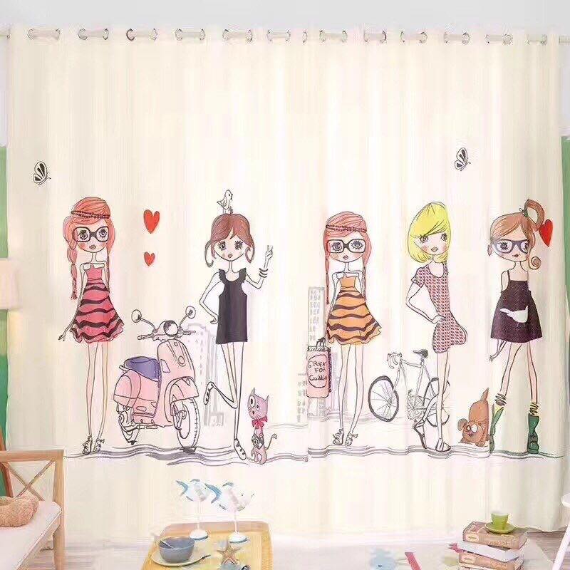 Rèm cho phòng em bé