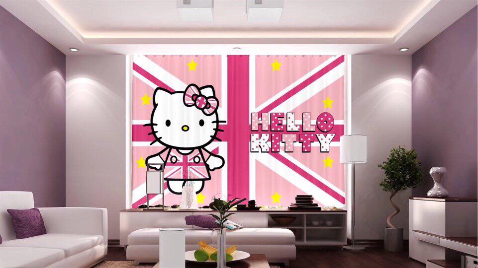 Rèm cho phòng em bé