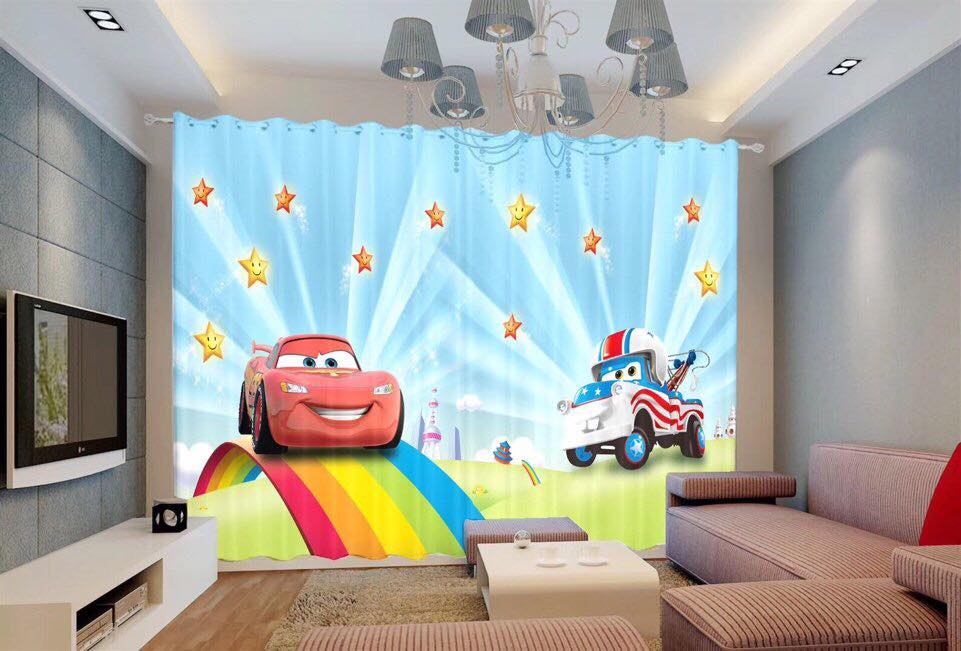 Rèm cho phòng em bé