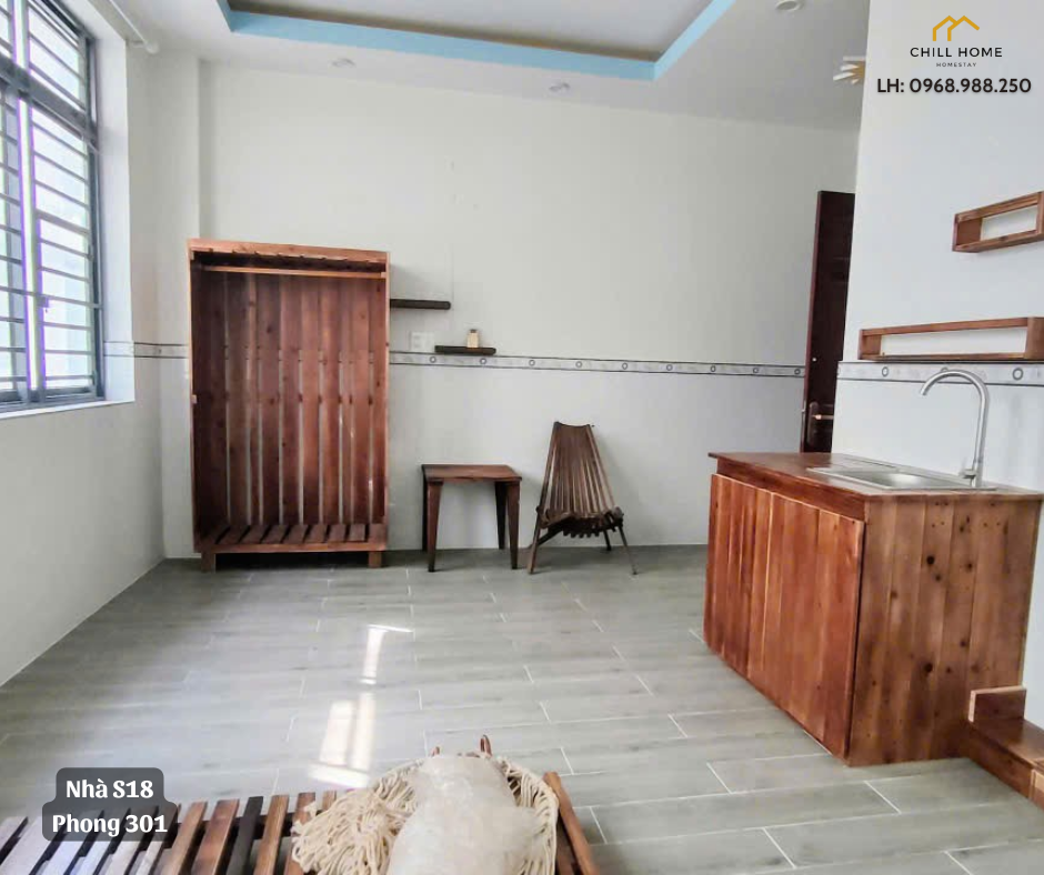 301-S18 CHO THUÊ NHÀ TRỌ CAO CẤP – FULL NỘI THẤT