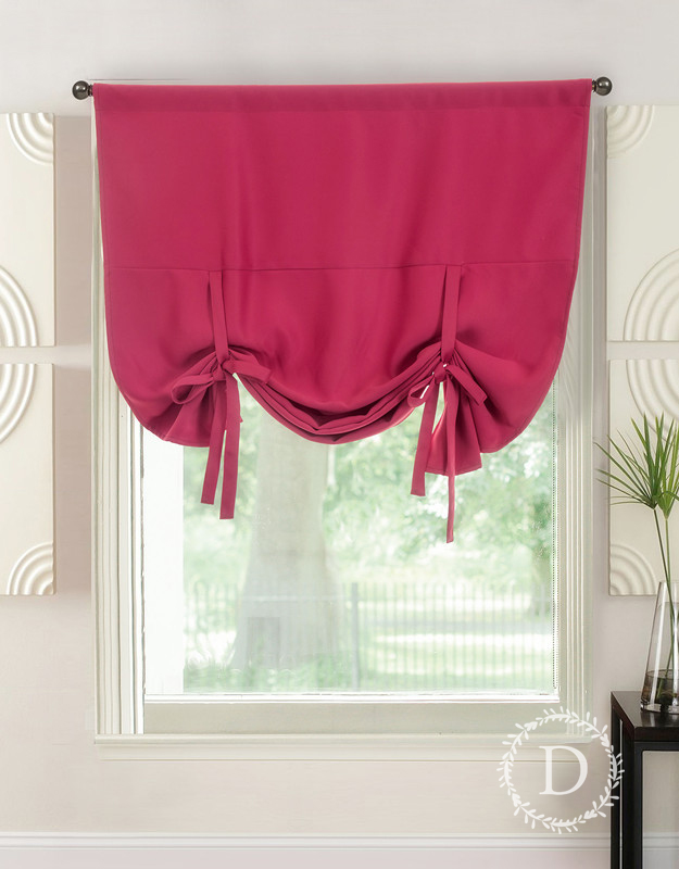 RÈM BUỘC DÂY ĐƠN SẮC