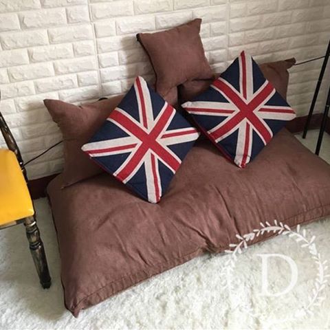 Vỏ Ghế Sofa Lazy Siêu Tiện Ích 2 Trong 1