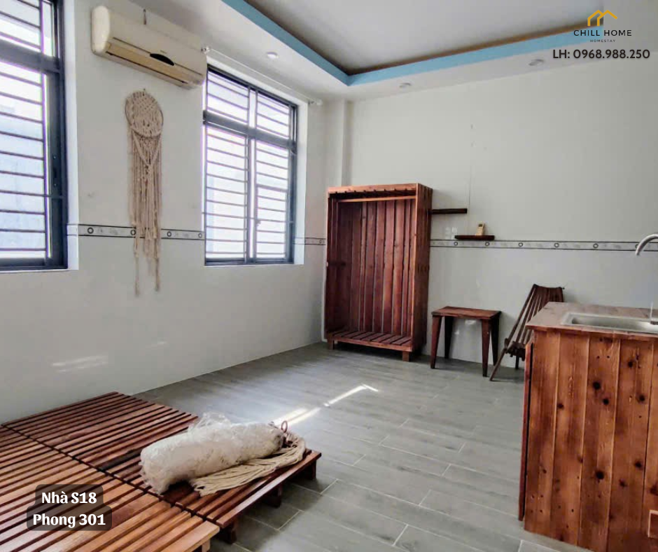 301-S18 CHO THUÊ NHÀ TRỌ CAO CẤP – FULL NỘI THẤT
