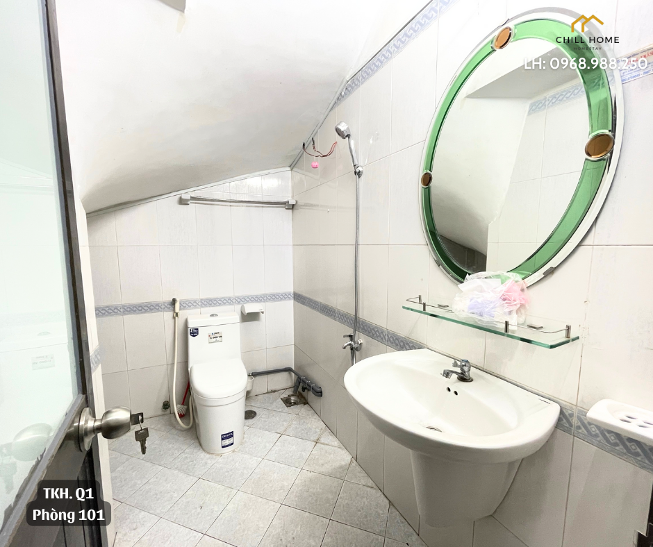 101-Q1TKH CHO THUÊ NHÀ TRỌ CAO CẤP – FULL NỘI THẤT