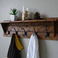 Móc treo quần áo 2 tầng