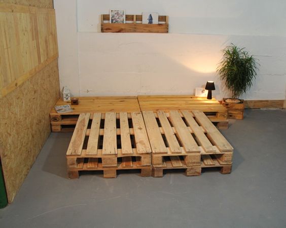 Giường Pallet
