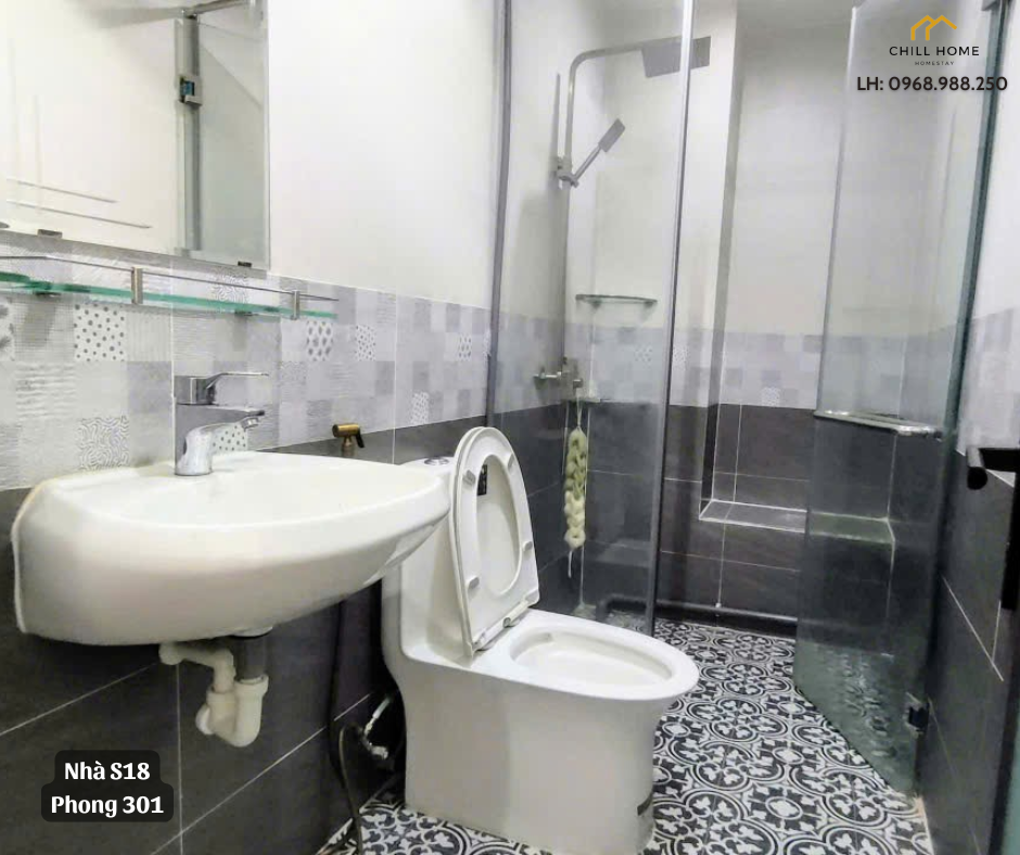 301-S18 CHO THUÊ NHÀ TRỌ CAO CẤP – FULL NỘI THẤT