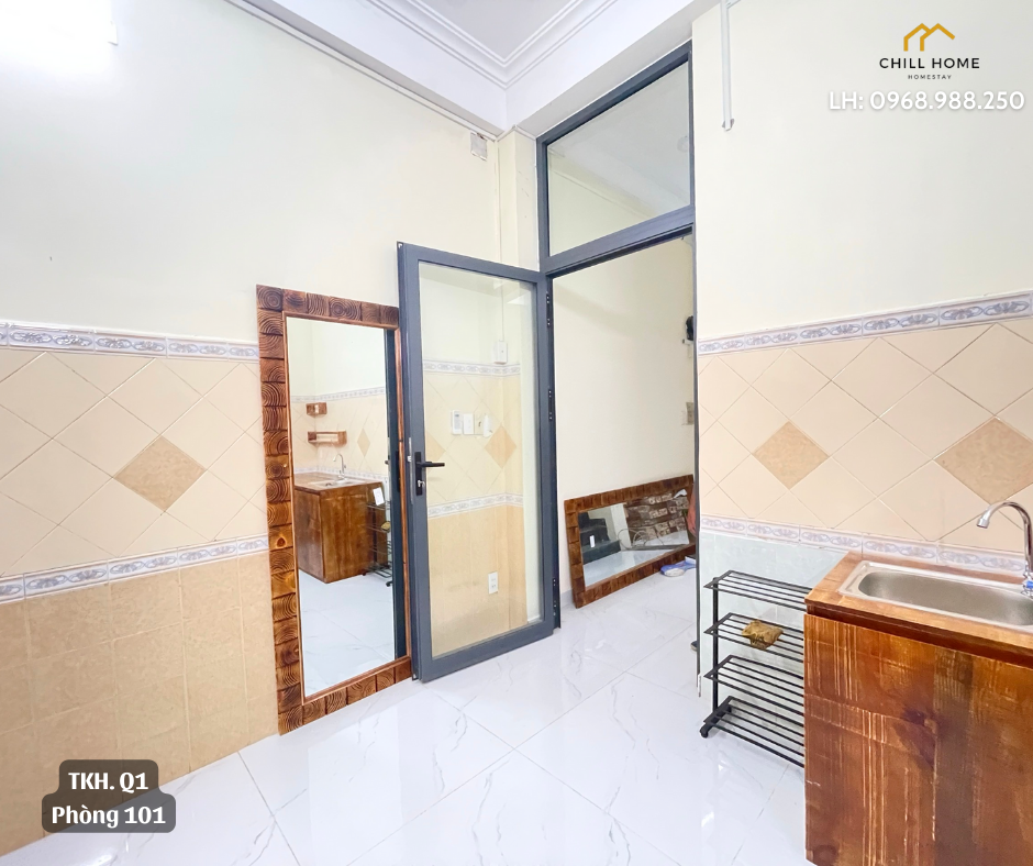 101-Q1TKH CHO THUÊ NHÀ TRỌ CAO CẤP – FULL NỘI THẤT