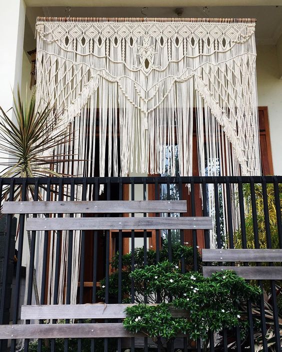 RÈM CỬA MACRAME