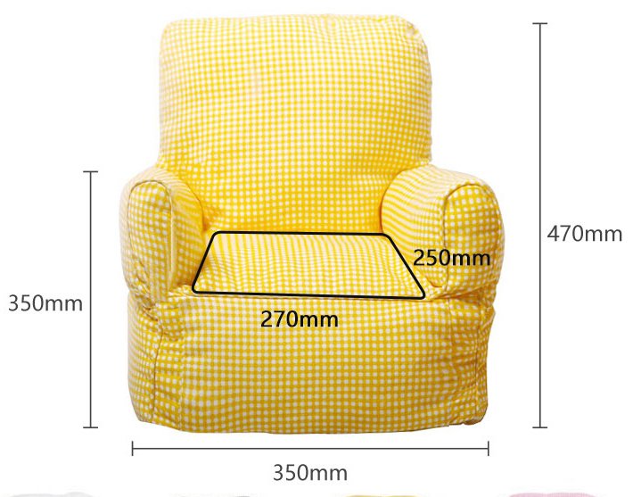 Vỏ ghế king lazy