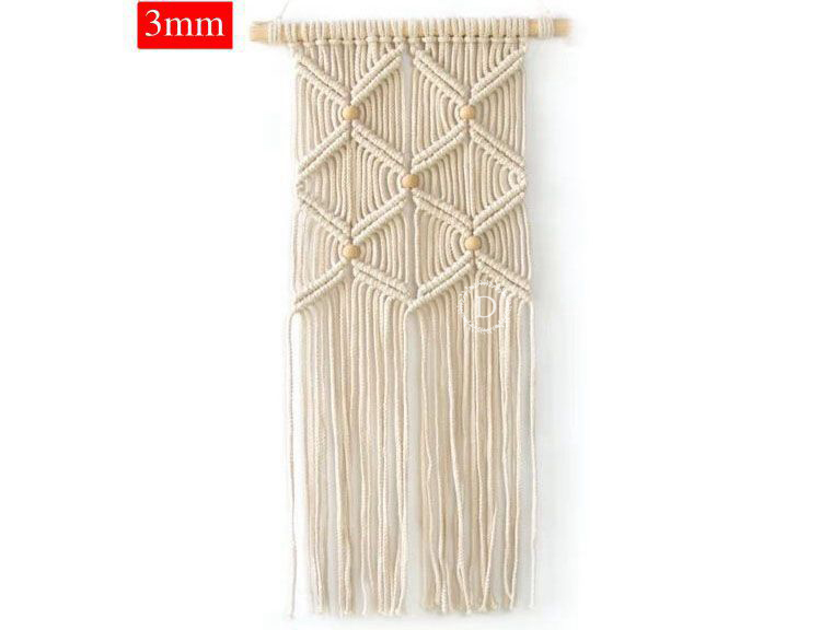 Trang Trí Tường với Macrame