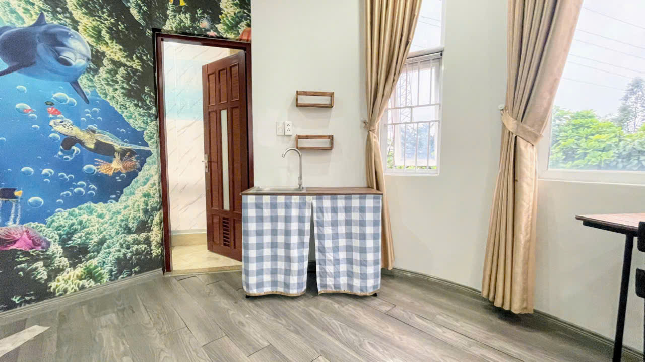 203-64 CHO THUÊ NHÀ TRỌ CAO CẤP - VIEW ĐẸP – FULL NỘI THẤT