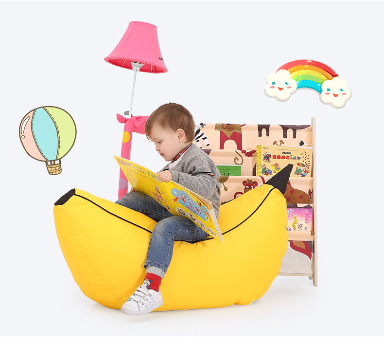 Vỏ Ghế Hạt Xốp Quả Chuối