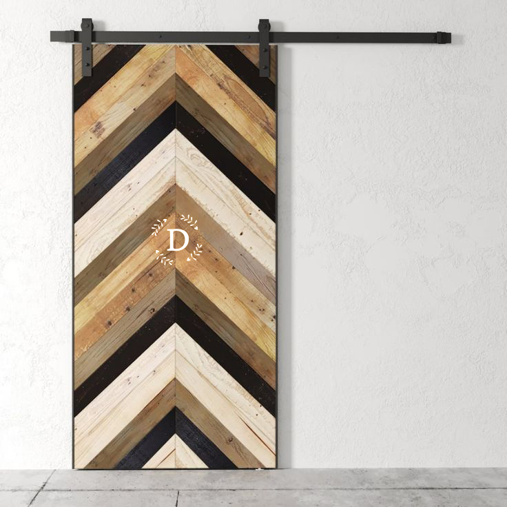 CỬA LÙA GỖ HOẠ TIẾT RETRO