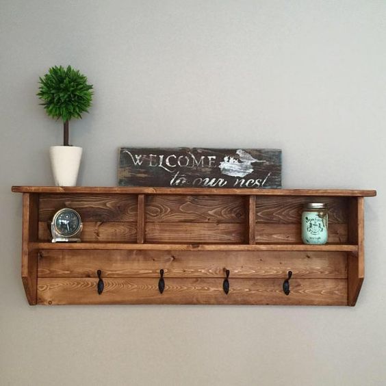 Móc treo quần áo tự nhiên