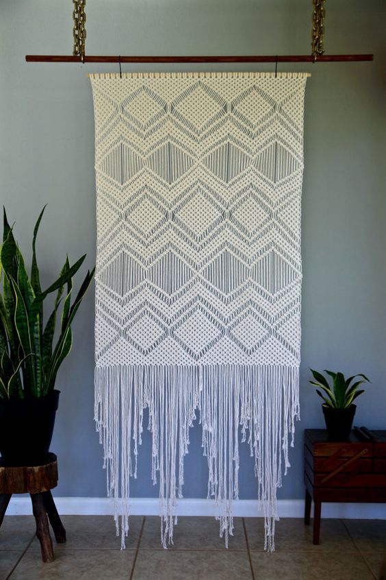 RÈM CỬA MACRAME