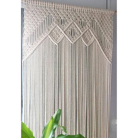 RÈM CỬA MACRAME