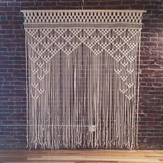 RÈM CỬA MACRAME