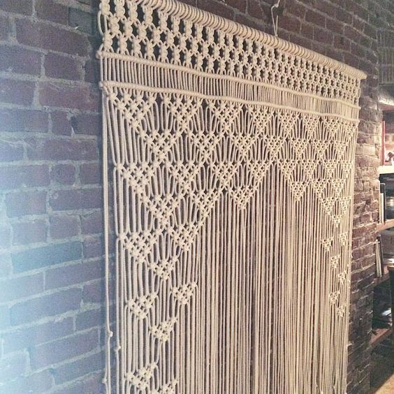 RÈM CỬA MACRAME