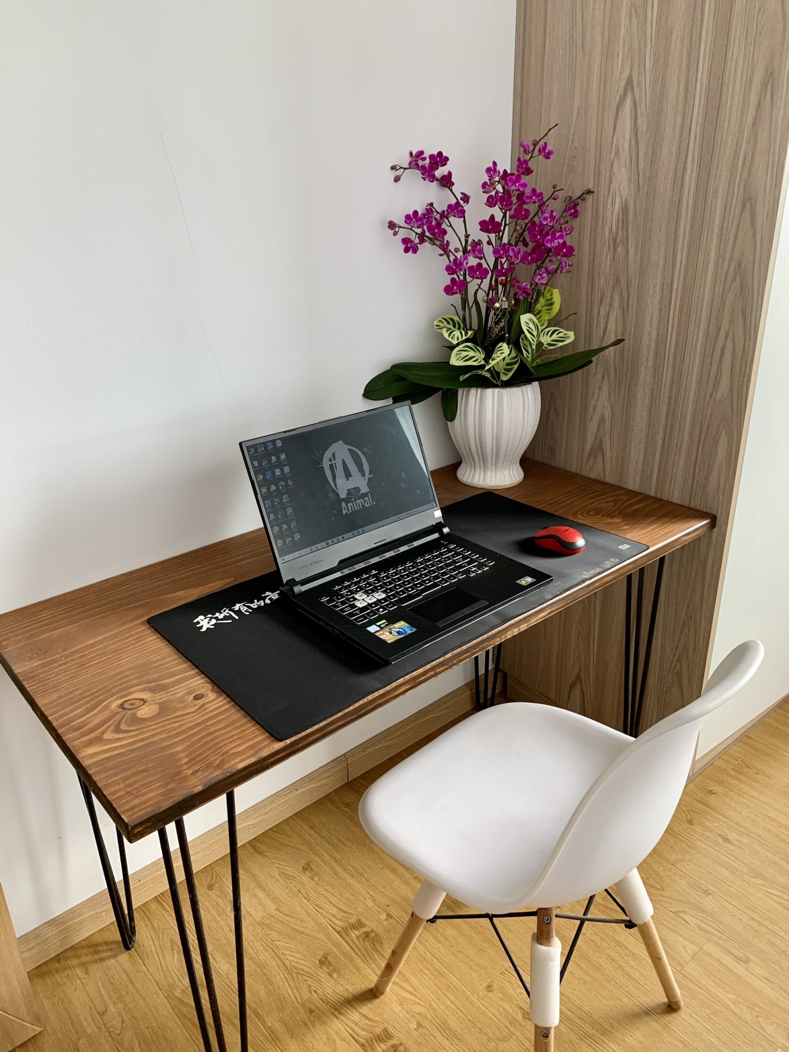 Bàn Vintage siêu Chill- Bàn ăn, bàn học