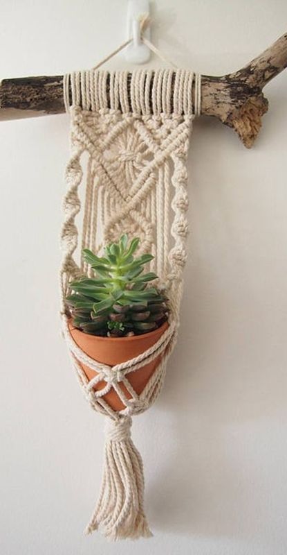 Treo cây Macrame