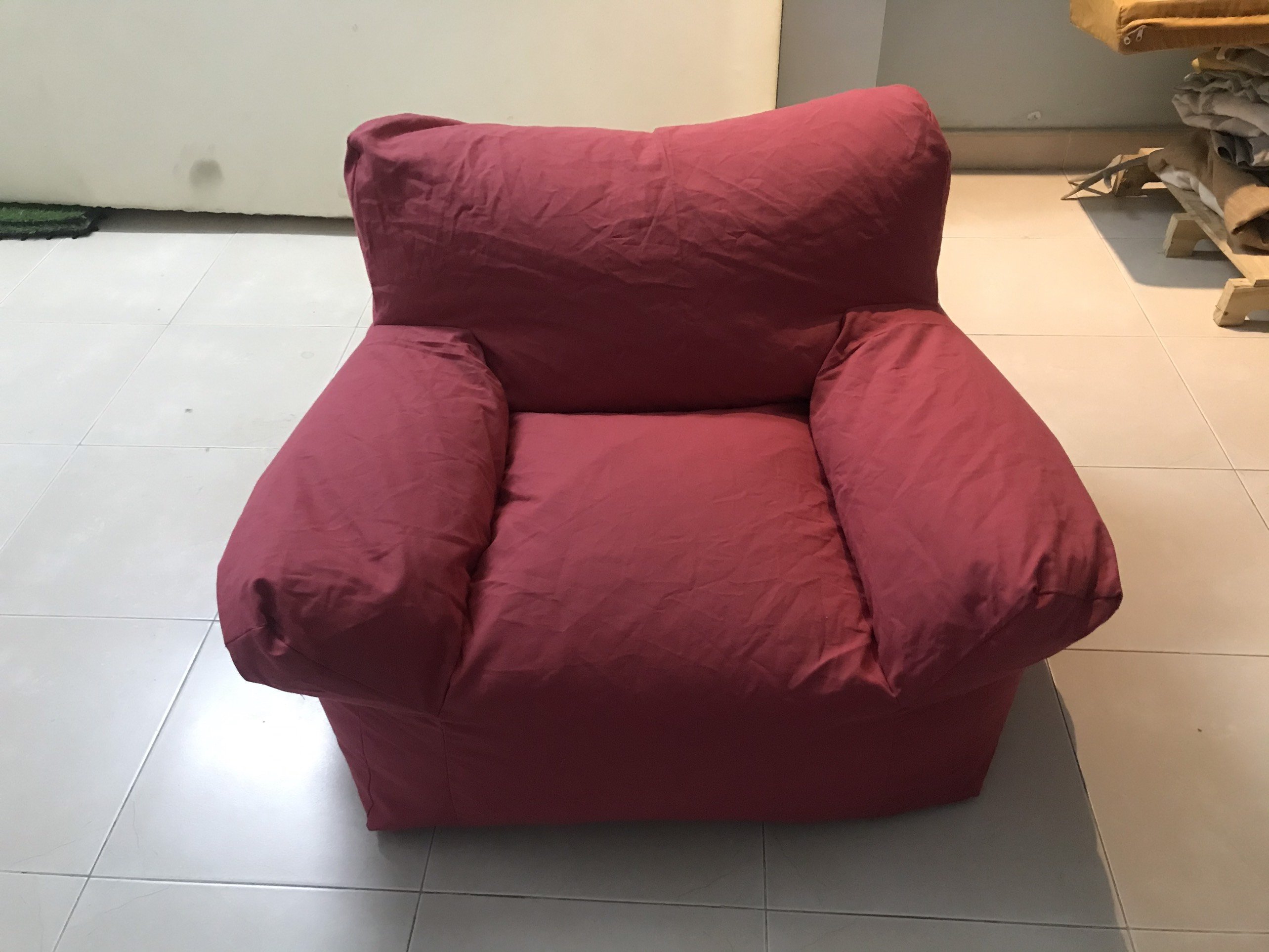 Vỏ ghế king lazy