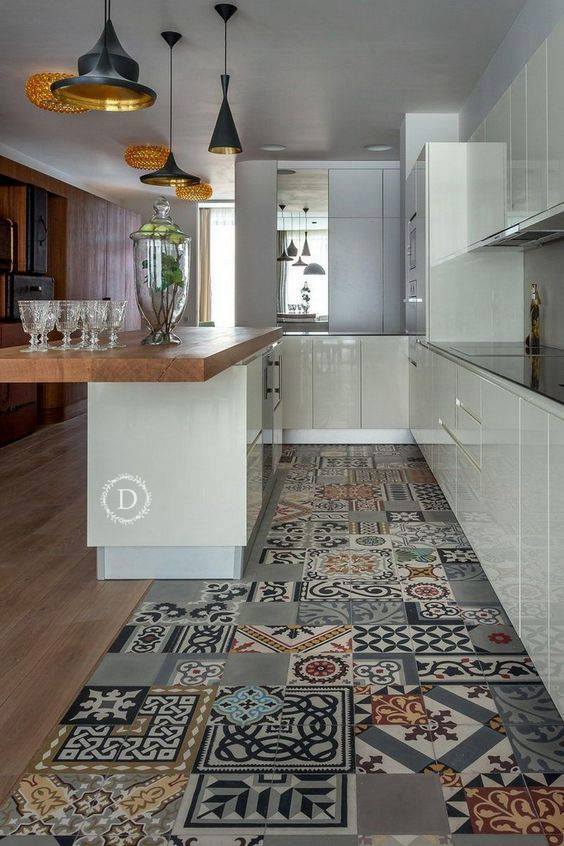 Giấy Dán Gạch Bông - MS 06