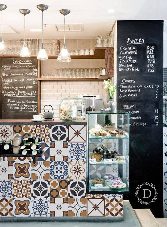 Giấy Dán Gạch Bông - MS 07