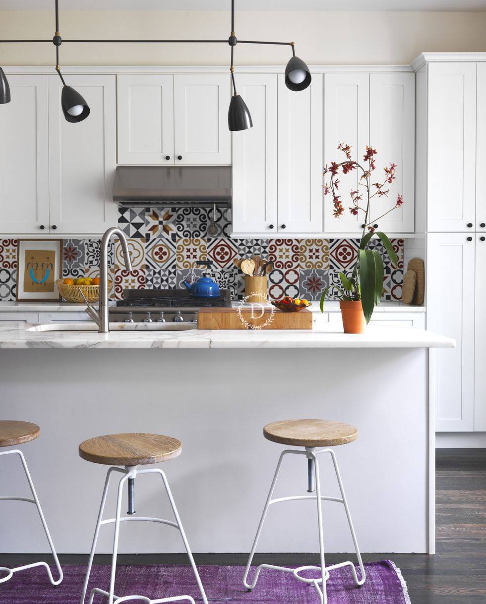 Giấy Dán Gạch Bông - MS 06