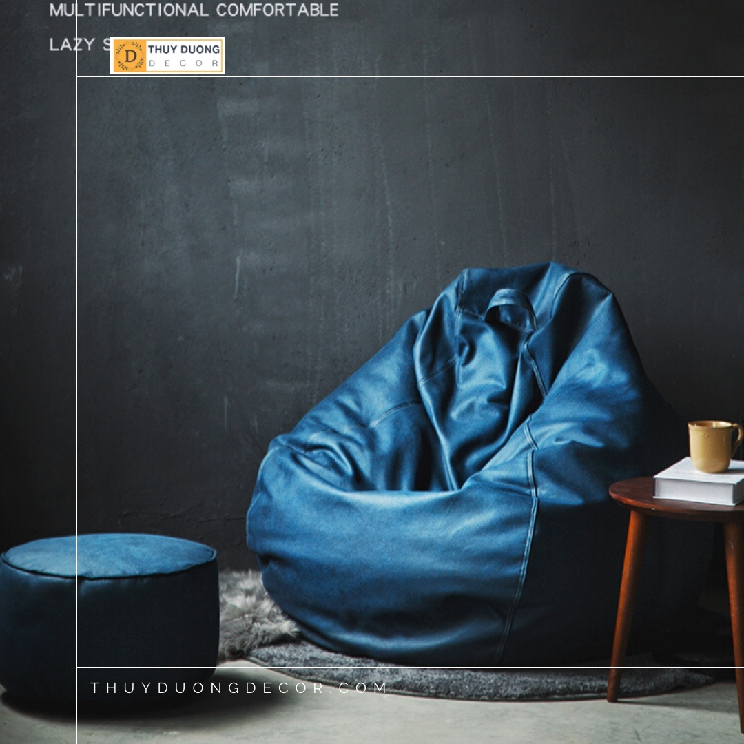 Vỏ Ghế lê Hạt xốp - Vải da