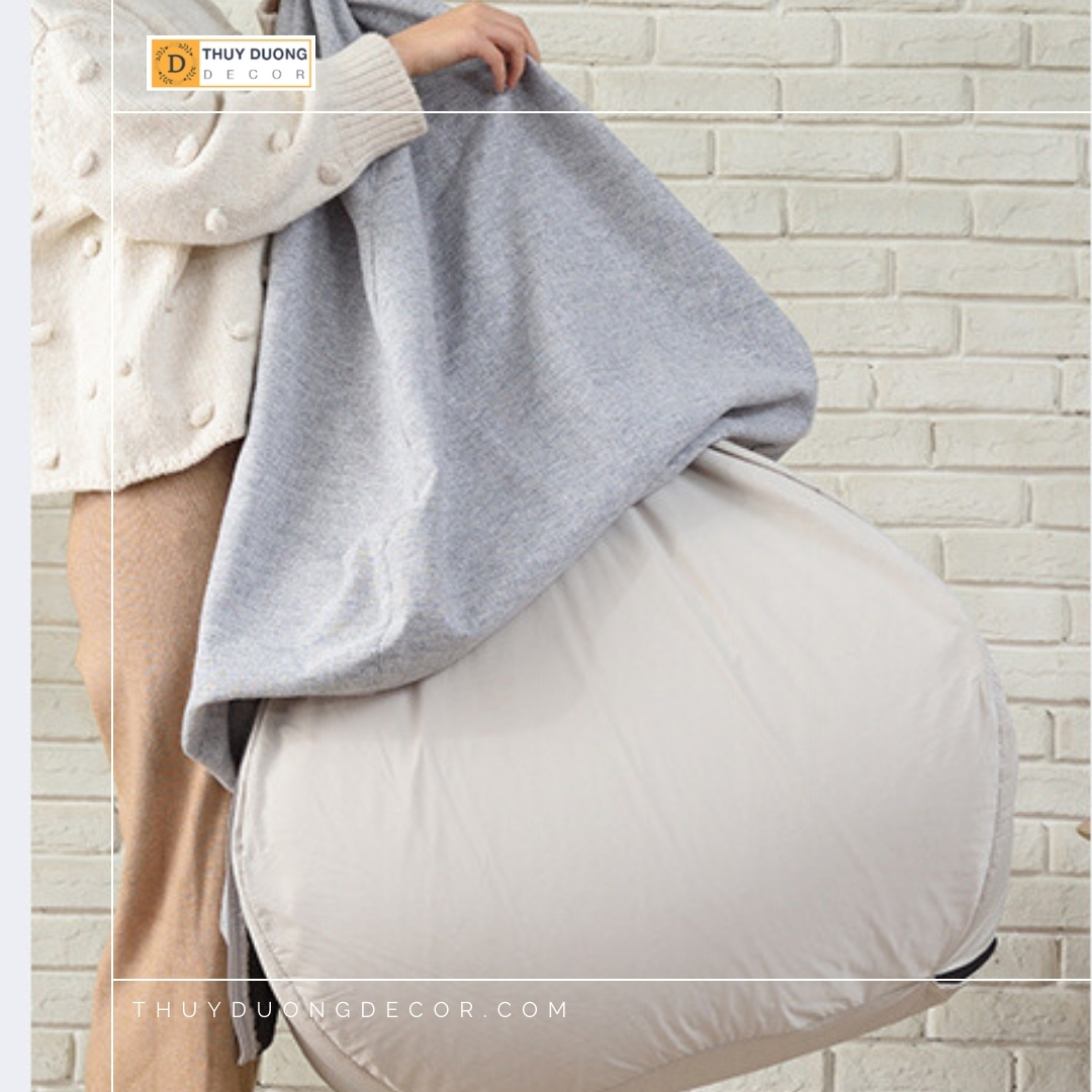 Vỏ Ghế lê Hạt xốp - Vải da