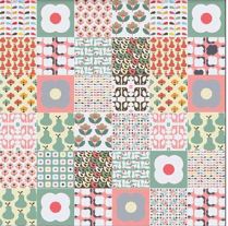 Giấy Dán Tường Gạch Bông