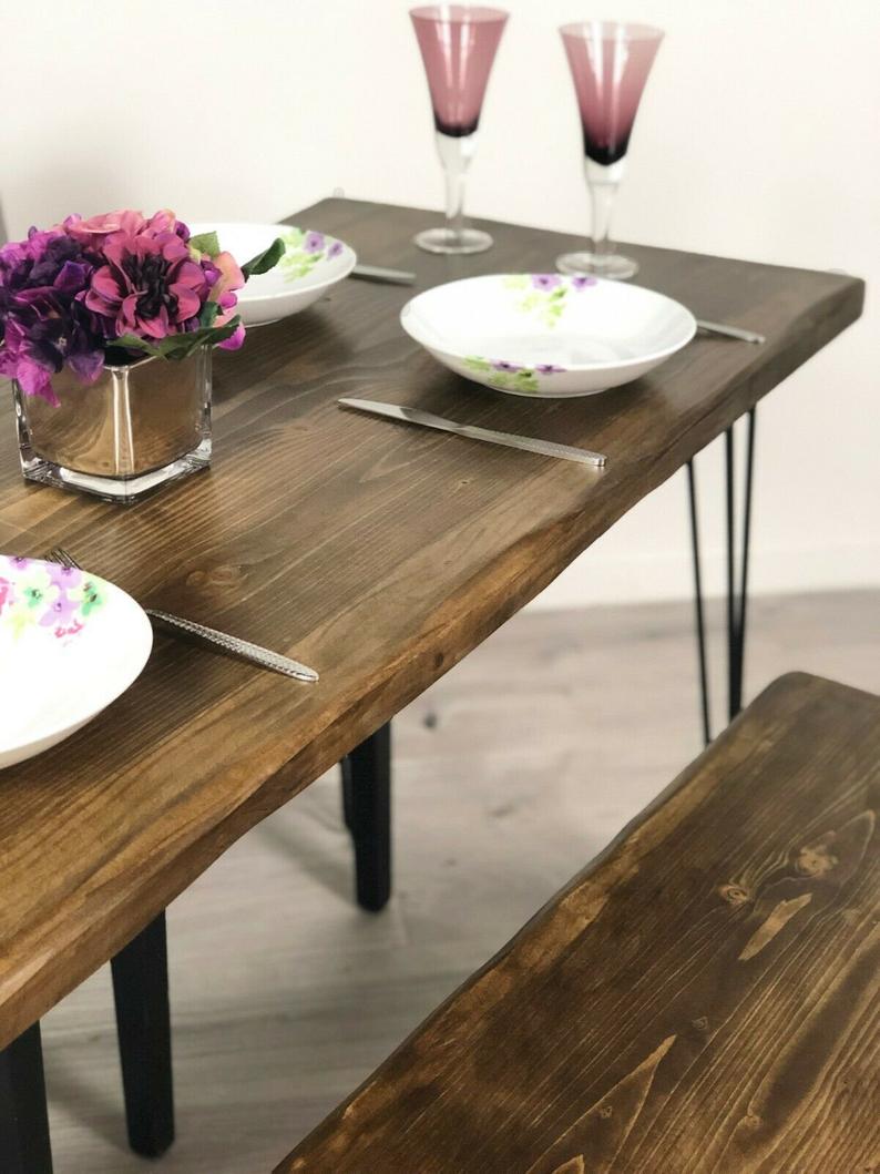 Bàn Vintage siêu Chill- Bàn ăn, bàn học