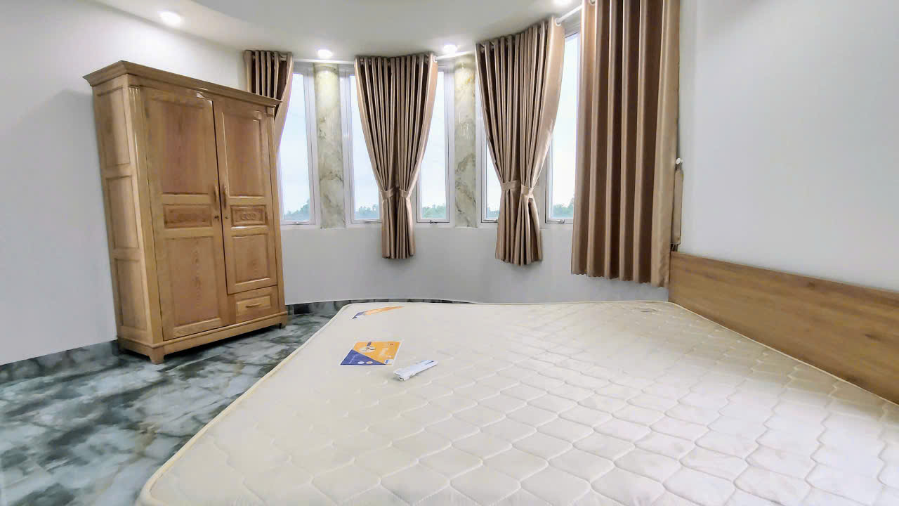 403-64 CHO THUÊ NHÀ TRỌ CAO CẤP - VIEW ĐẸP 2 BC– FULL NỘI THẤT