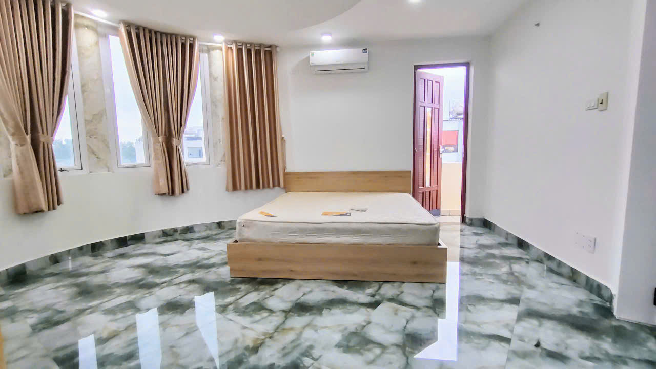 403-64 CHO THUÊ NHÀ TRỌ CAO CẤP - VIEW ĐẸP 2 BC– FULL NỘI THẤT