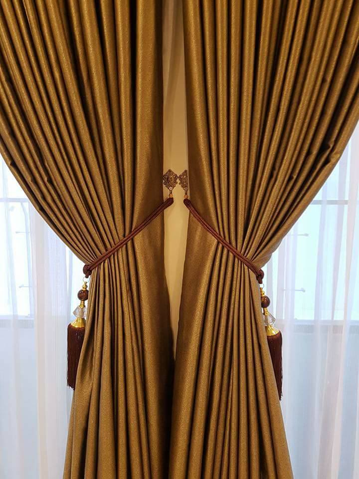 Phụ kiện Rèm cửa - Dây buộc rèm