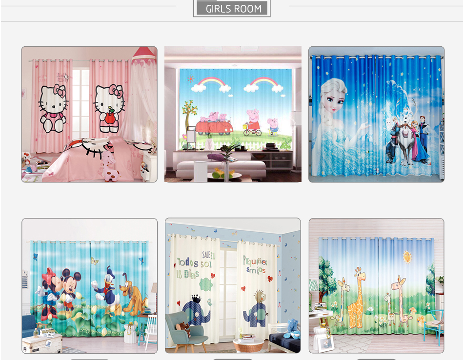 Rèm cho phòng em bé