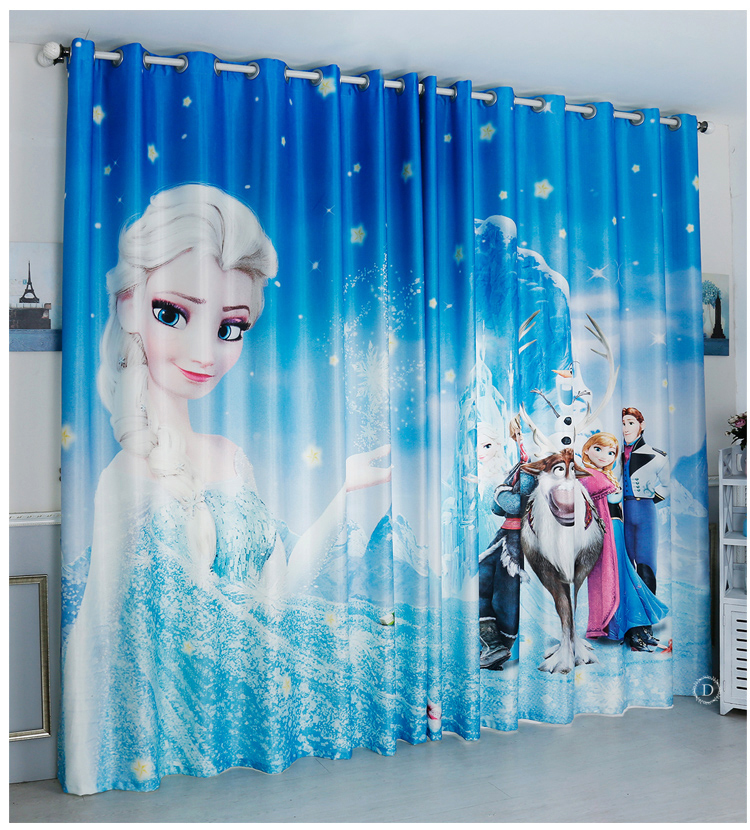 Rèm cho phòng em bé