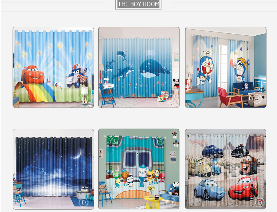 Rèm cho phòng em bé