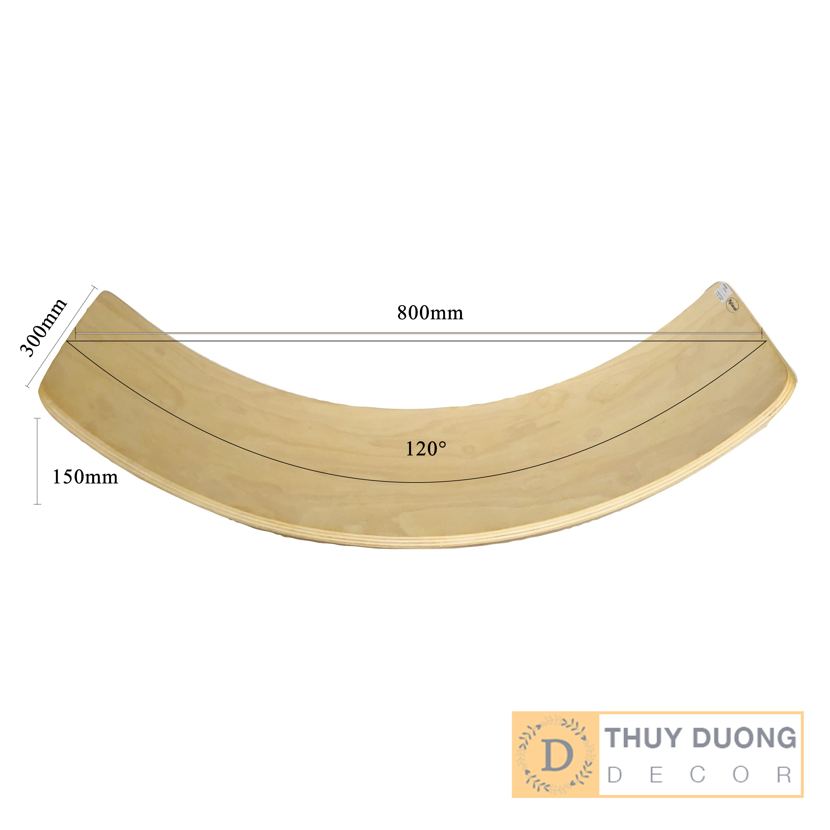 Ván thăng bằng Montessori