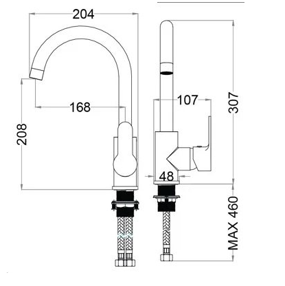 Bồn Rửa Chén INOX 304