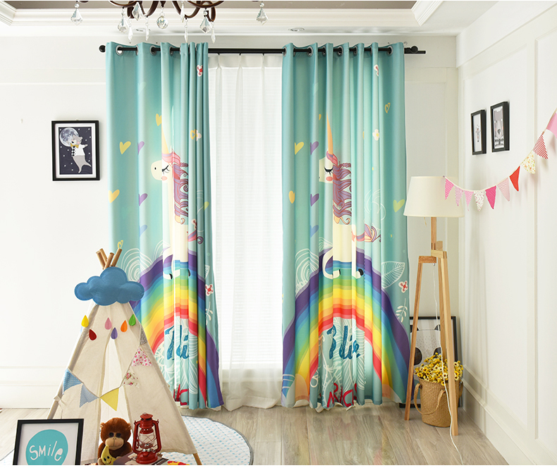 RÈM CHÚ NGỰA BELIVER - LOẠI RÈM THẢ