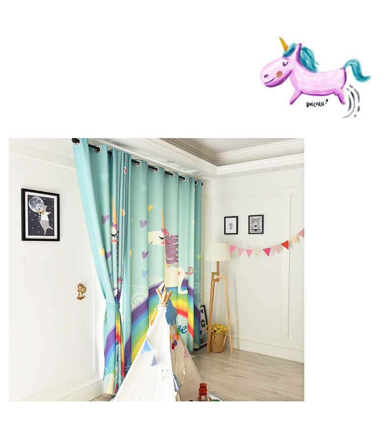 RÈM CHÚ NGỰA BELIVER - LOẠI RÈM THẢ