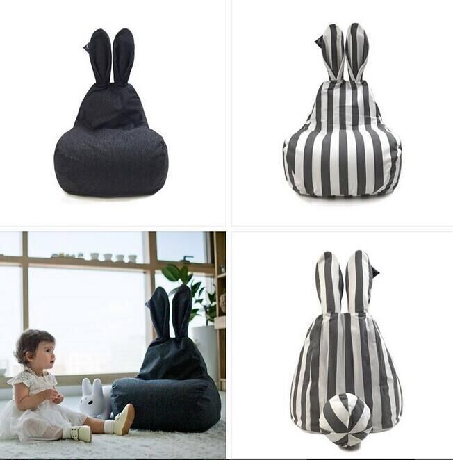 VỎ GHẾ CHÚ THỎ