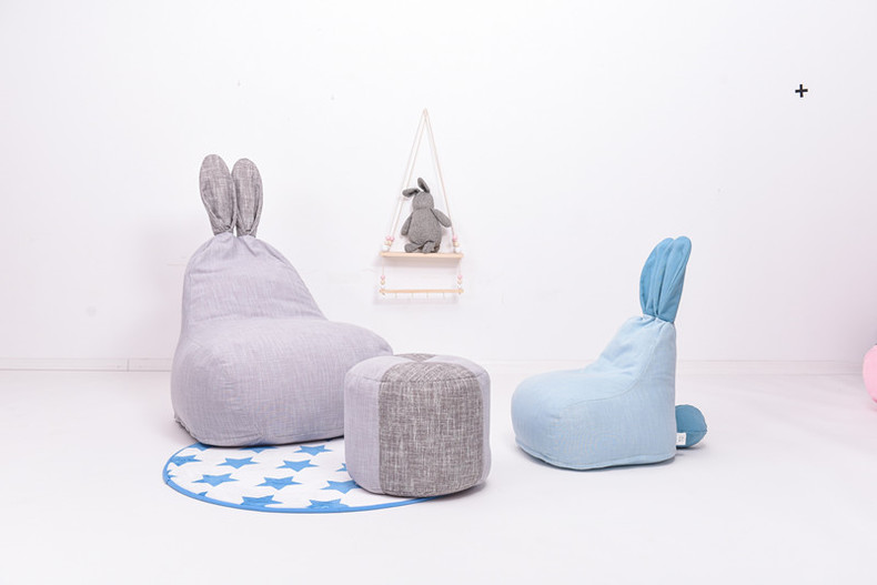 VỎ GHẾ CHÚ THỎ