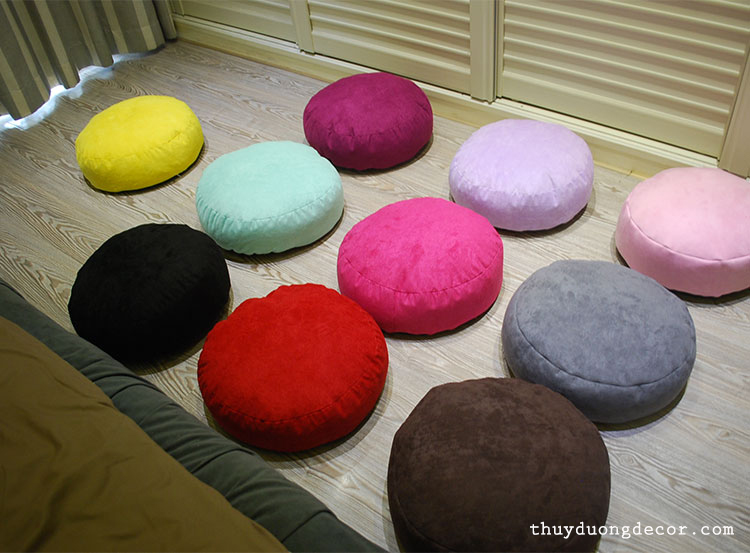 Vỏ Ghế Bánh Tròn